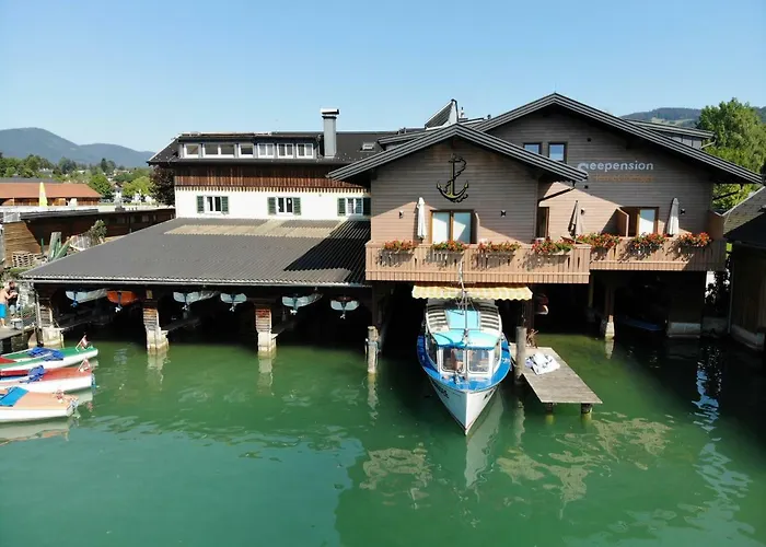 Seepension Hemetsberger 게스트하우스